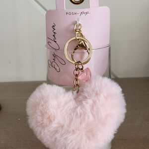 Blush Heart Key Holder
